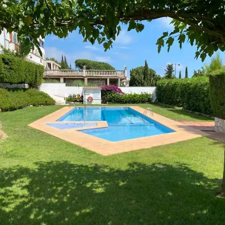 Casa Blanca-42 Piscina Wifi 6pax Privat bolig *