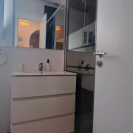 Quarto em Acomodações Particulares Casa Blanca-42 Piscina Wifi 6pax Tossa de Mar