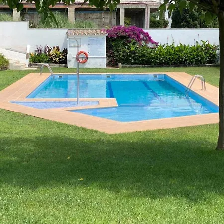Casa Blanca-42 Piscina Wifi 6pax Privatunterkunft *