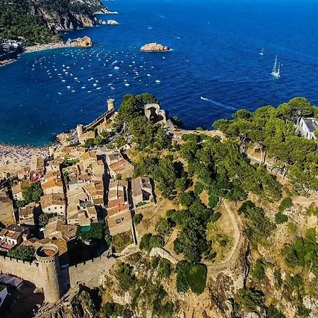 Ubytování v soukromí Casa Blanca 42 - Piscina, Bbq Y Wifi Tossa de Mar