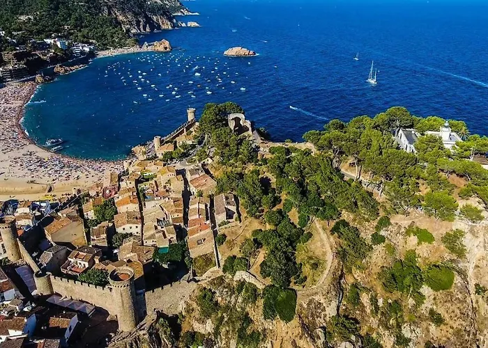Séjour chez l'habitant Casa Blanca 42 - Piscina, Bbq Y Wifi Tossa de Mar